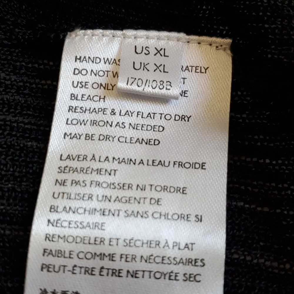 Free People Black Button-Up Top - Picture 13 of 16